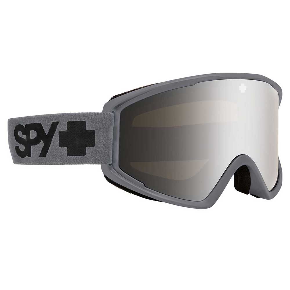 Spy Crusher Elite Eco Ski Goggles Grau Bronze Silver Mirror/CAT3 Spy Crusher Elite Eco Ski Goggles Grau Bronze Silver Mirror/CAT3 von Spy