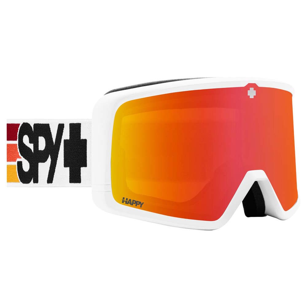 Spy Megalith Ski Goggles Weiß Happy Bronze Red Mirror/CAT3 Spy Megalith Ski Goggles Weiß Happy Bronze Red Mirror/CAT3 von Spy