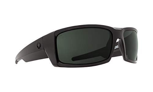 Spy Optic General Sonnenbrille RX Matt Black - HD Plus Grau Grün von Spy