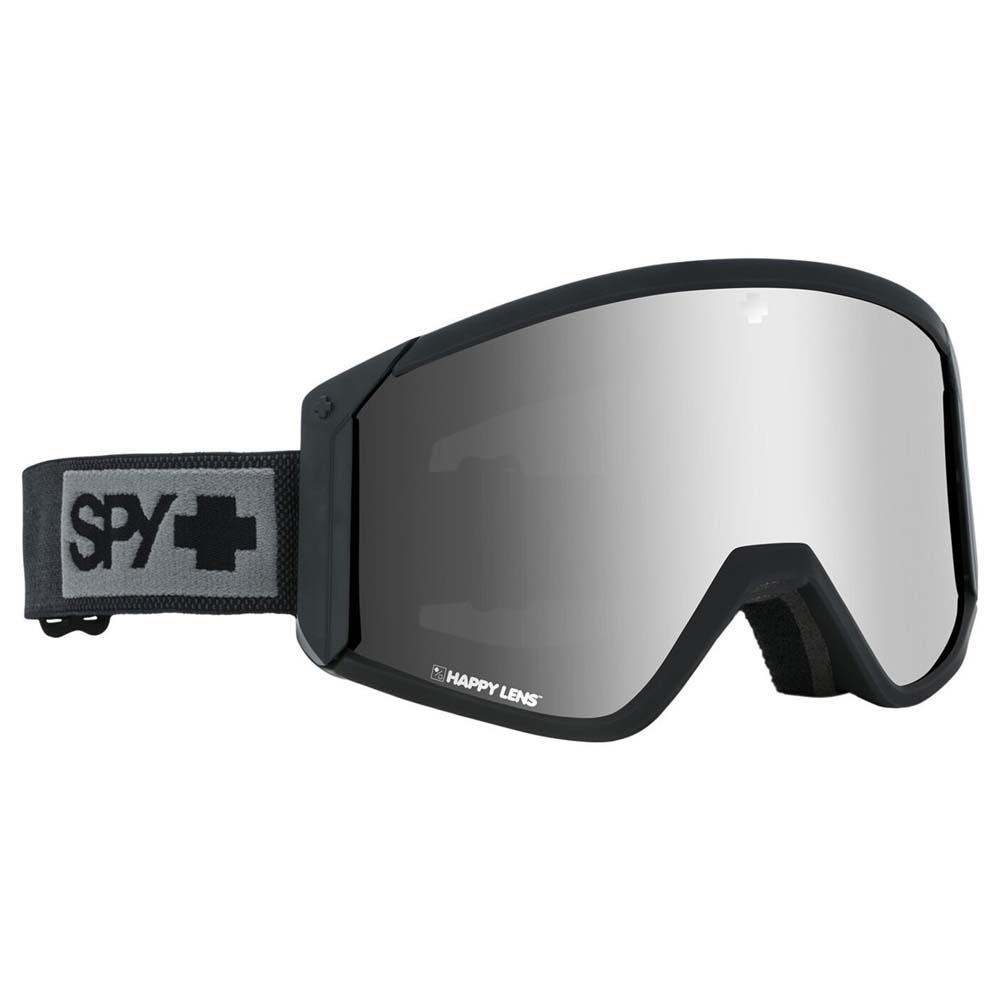 Spy Raider Ski Goggles Schwarz Bronze Silver Spectra Mirror/CAT3+LL Persimmon/CAT1 von Spy