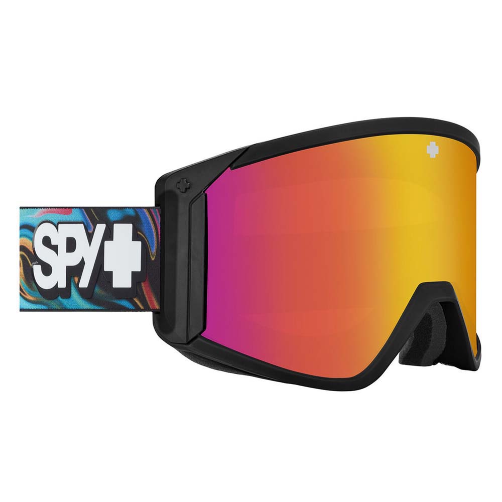 Spy Raider Ski Goggles Schwarz ML Bronze Pink Spectra Mirror/CAT2 Spy Raider Ski Goggles Schwarz ML Bronze Pink Spectra Mirror/CAT2 von Spy