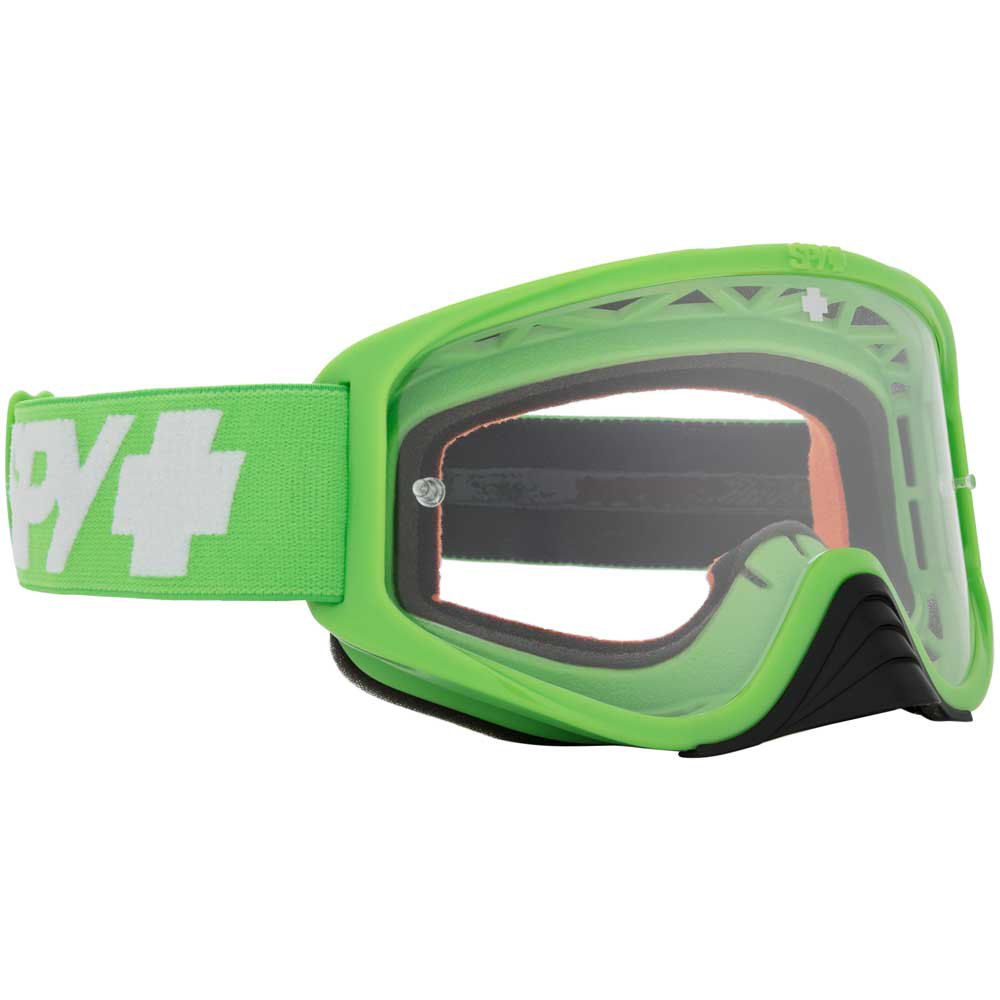 Spy Woot Mx Ski Goggles Grün,Orange HD Clear AFP/CAT0 von Spy