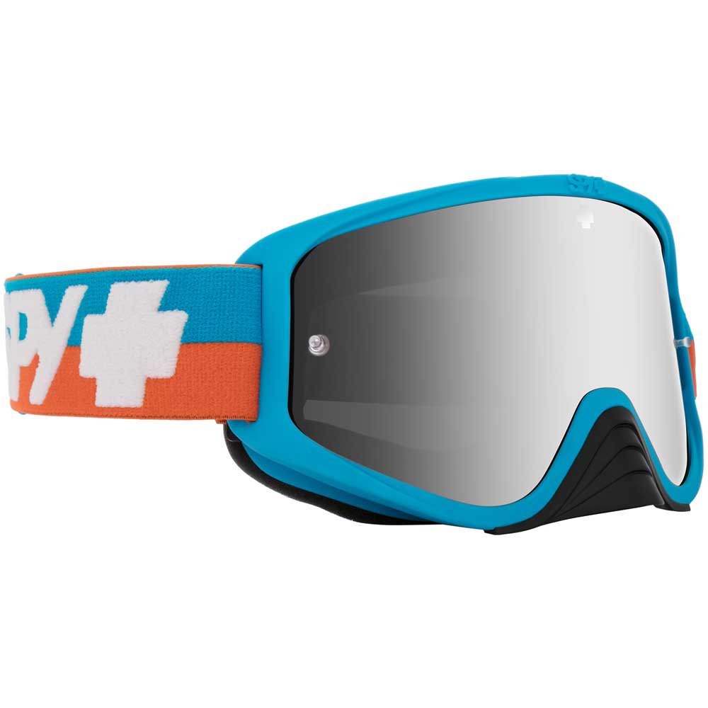 Spy Woot Race Ski Goggles Orange,Blau Silver Spectra + HD Clear AFP/CAT3 Spy Woot Race Ski Goggles Orange,Blau Silver Spectra + HD Clear AFP/CAT3 von Spy