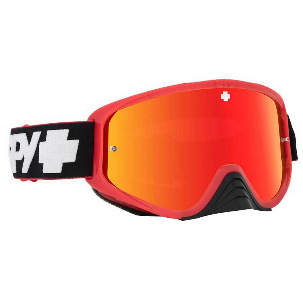 Spy Woot Race Ski Goggles Schwarz Red Spectra + HD Clear AFP/CAT3 Spy Woot Race Ski Goggles Schwarz Red Spectra + HD Clear AFP/CAT3 von Spy