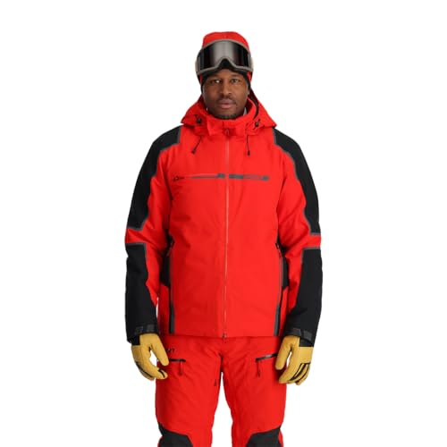 SPYDER TITAN JACKET VOLCANO - L SPYDER TITAN JACKET VOLCANO - L von Spyder