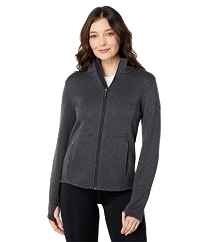 Spyder Damen Soar Fleecejacke, Schwarz, XS EU von Spyder