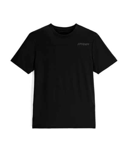 Spyder, ARC SS Crew, Herren, Schwarz, M Spyder, ARC SS Crew, Herren, Schwarz, M von Spyder