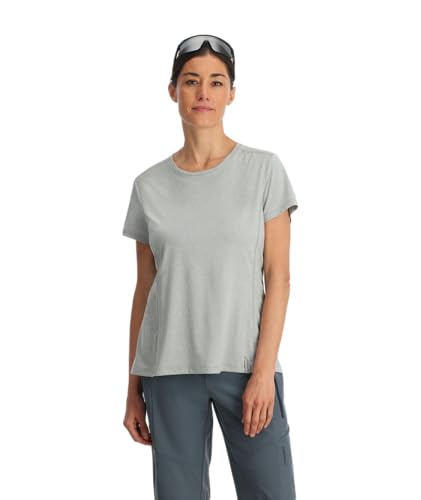 Spyder, ARC Short Sleeves Crew TOP, Damen, Pewter, L Spyder, ARC Short Sleeves Crew TOP, Damen, Pewter, L von Spyder