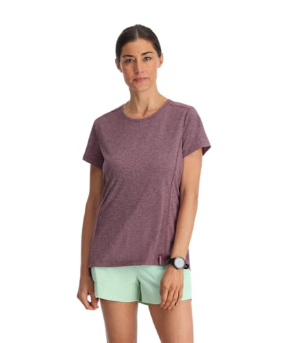 Spyder, ARC Short Sleeves Crew TOP, Damen, Plum, M Spyder, ARC Short Sleeves Crew TOP, Damen, Plum, M von Spyder