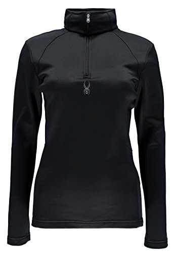 Spyder 194088 Damen Savona Fleece-Jacke, Schwarz, M Spyder 194088 Damen Savona Fleece-Jacke, Schwarz, M von Spyder