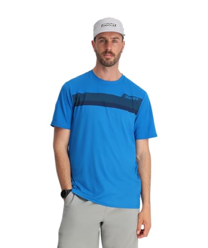 Spyder ARC SS Crew, Herren, Cobalt, L Spyder ARC SS Crew, Herren, Cobalt, L von Spyder