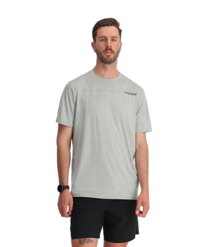 Spyder ARC SS Crew, Herren, Pewter, S Spyder ARC SS Crew, Herren, Pewter, S von Spyder