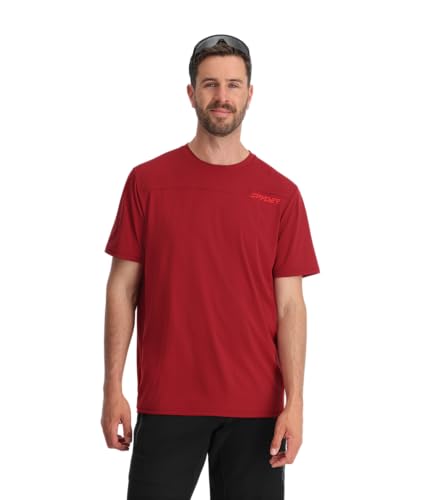 Spyder ARC SS Crew, Herren, Raw Denim, XL Spyder ARC SS Crew, Herren, Raw Denim, XL von Spyder