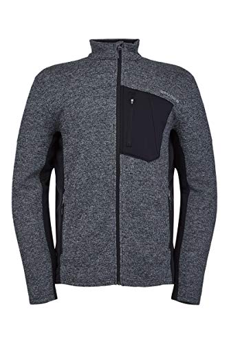 Spyder Herren Bandit Full Zip Skijacke, Oxford, XXL EU Spyder Herren Bandit Full Zip Skijacke, Oxford, XXL EU von Spyder