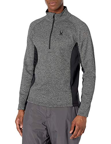 Spyder Herren Outbound Pullover, Blk LIM, XX-Large von Spyder