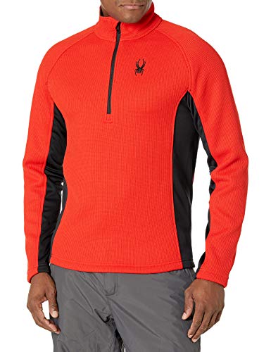 Spyder 205416 Herren Outbound Fleece-Jacke, Volcano, M Spyder 205416 Herren Outbound Fleece-Jacke, Volcano, M von Spyder