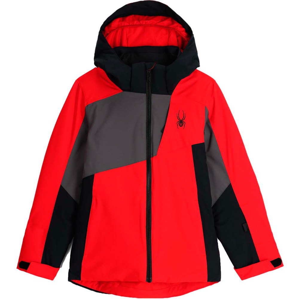 Spyder Ambush Jacket Rot,Orange 10 Years Junge von Spyder