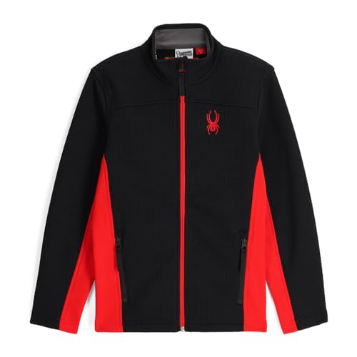 Spyder BANDIT JACKET, Boys, Schwarz, S Spyder BANDIT JACKET, Boys, Schwarz, S von Spyder
