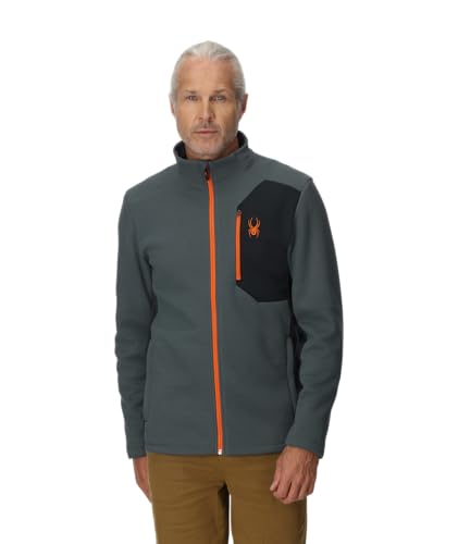 Spyder BANDIT JACKET, Herren, SLATE BLUE, XL von Spyder