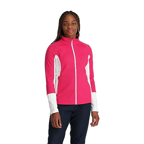 Spyder BANDITA JACKET, Damen, Pink, XL von Spyder