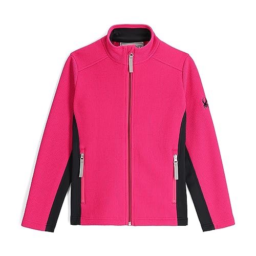 Spyder BANDITA JACKET, Girls, Pink, S Spyder BANDITA JACKET, Girls, Pink, S von Spyder