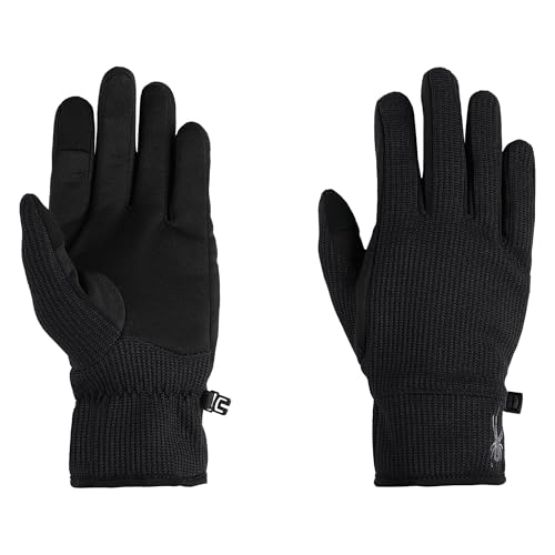 Spyder Bandit Gloves, Herren, Black, M von Spyder