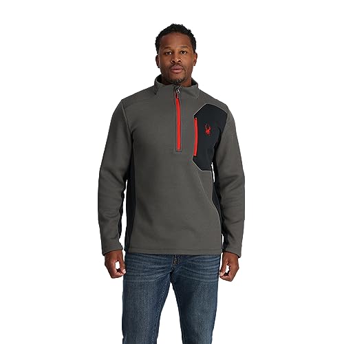 Spyder Bandit Half Zip, Herren, Polar, M von Spyder