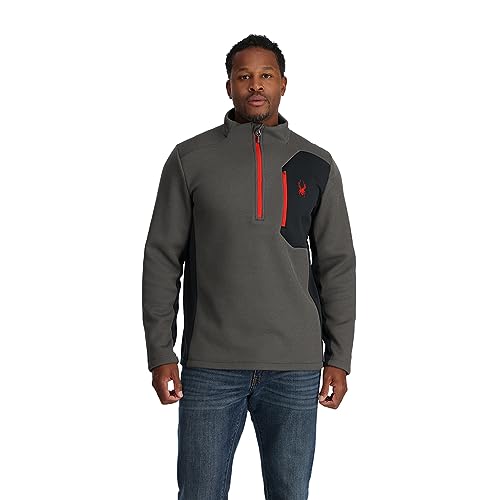 Spyder Bandit Half Zip, Herren, Polar, XL Spyder Bandit Half Zip, Herren, Polar, XL von Spyder