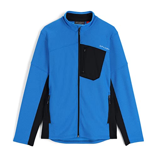 Spyder Bandit Hybrid Full-Zip, Collegiate Black, M Spyder Bandit Hybrid Full-Zip, Collegiate Black, M von Spyder