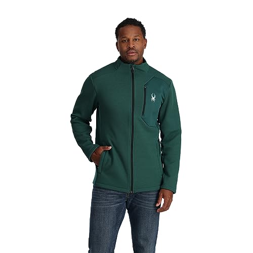 Spyder Bandit Jacket, Herren, Cypress Green, S Spyder Bandit Jacket, Herren, Cypress Green, S von Spyder
