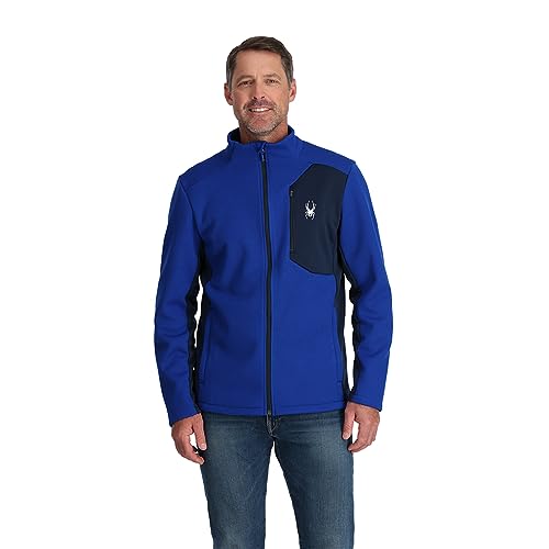 Spyder Bandit Jacket, Herren, Electric Blue, S von Spyder