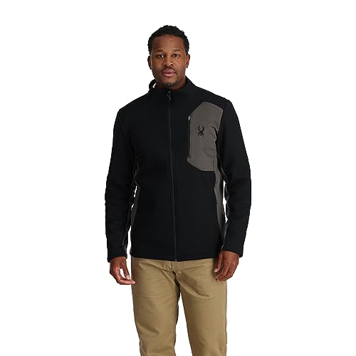 Spyder Bandit Jacket, Herren, Schwarz, L von Spyder