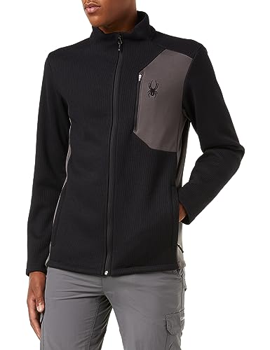 Spyder Bandit Jacket, Herren, Schwarz, M von Spyder