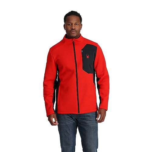 Spyder Bandit Jacket, Herren, Volcano, L von Spyder