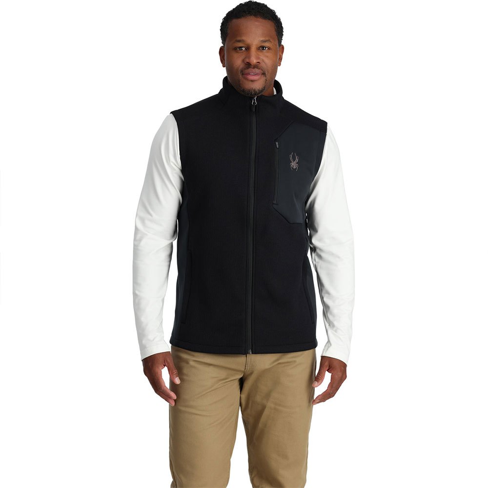 Spyder Bandit Vest Schwarz M Mann Spyder Bandit Vest Schwarz M Mann von Spyder