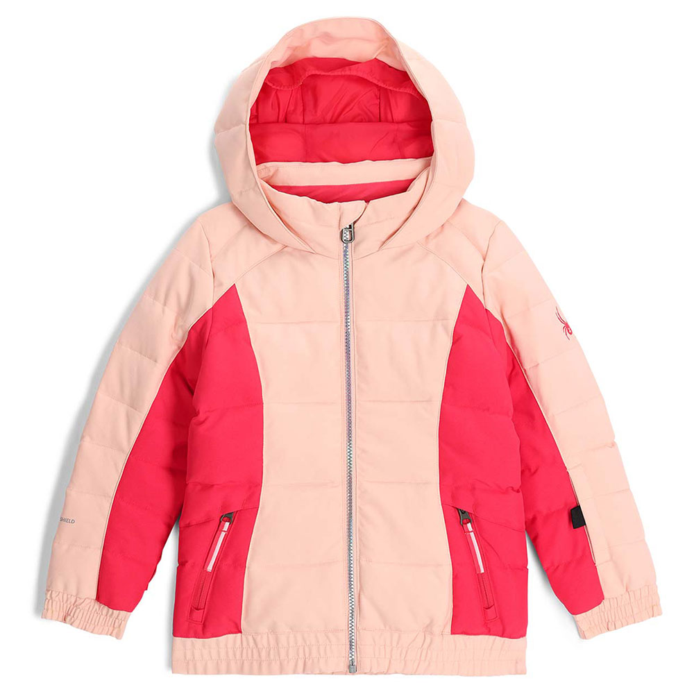 Spyder Bitsy Zadie Synthetic Down Jacket Rosa 6 Years Junge von Spyder