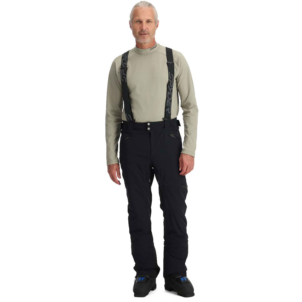 Spyder Bormio Pants Schwarz XL Mann von Spyder