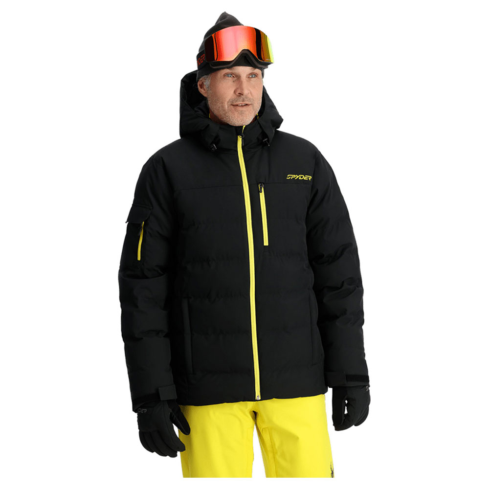 Spyder Bromont Jacket Schwarz 2XL Mann Spyder Bromont Jacket Schwarz 2XL Mann von Spyder