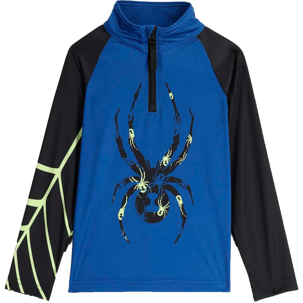 Spyder Bug Half Zip Sweatshirt Blau 4 Years Junge von Spyder