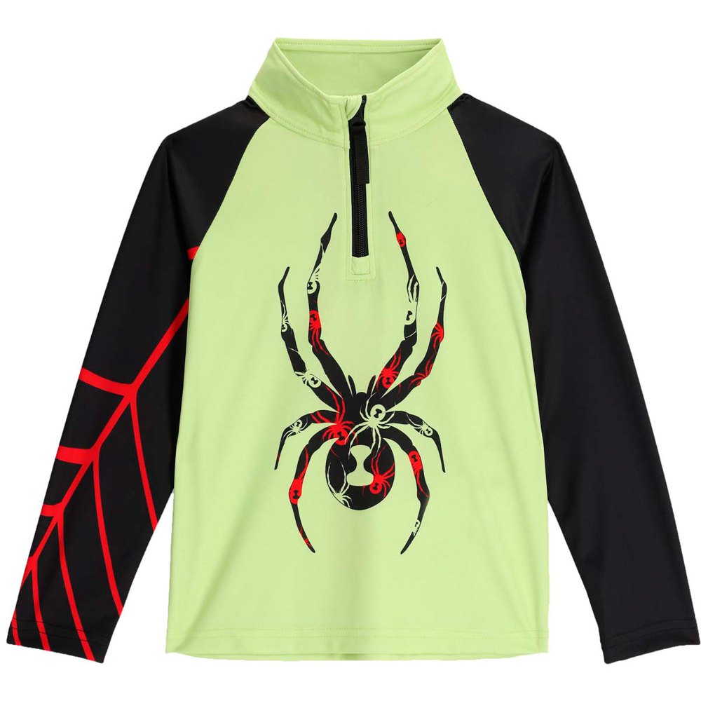 Spyder Bug Half Zip Sweatshirt Grün 3 Years Junge von Spyder