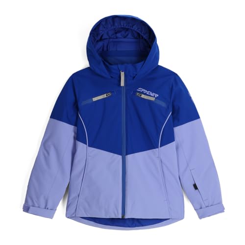 Spyder CAMILLE JACKET, Girls, Electric Blue, XS Spyder CAMILLE JACKET, Girls, Electric Blue, XS von Spyder