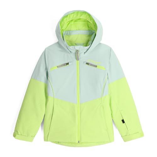 Spyder CAMILLE JACKET, Girls, Winter Green, L Spyder CAMILLE JACKET, Girls, Winter Green, L von Spyder