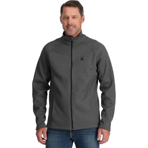 Spyder CONSTANT FULL ZIP FLEECE, Herren, Polar, XL von Spyder