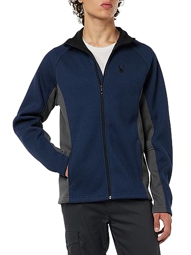 Spyder CONSTANT FULL ZIP FLEECE, Herren, True Navy, XL von Spyder