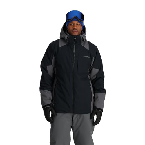 Spyder CONTACT JACKET, Herren, Schwarz, S Spyder CONTACT JACKET, Herren, Schwarz, S von Spyder