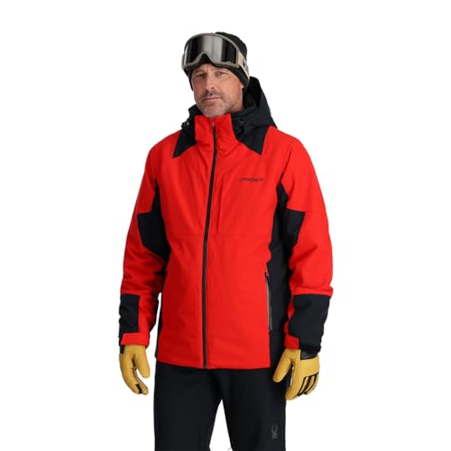 Spyder CONTACT JACKET, Herren, Volcano, XL von Spyder