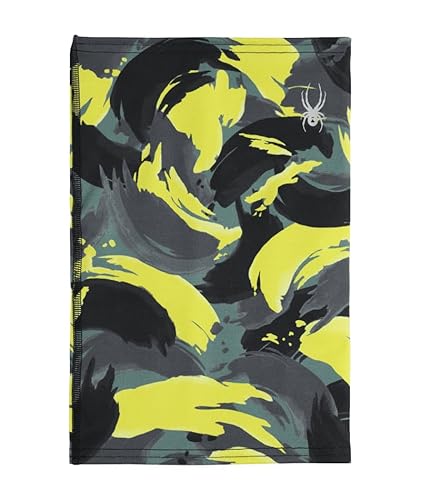 Spyder Cruise Tube, Jungen, Camouflage Acid Yellow, One Size Spyder Cruise Tube, Jungen, Camouflage Acid Yellow, One Size von Spyder
