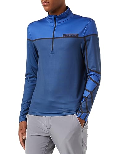 Spyder Capitol Zip T-Neck, Herren, True Navy, M Spyder Capitol Zip T-Neck, Herren, True Navy, M von Spyder