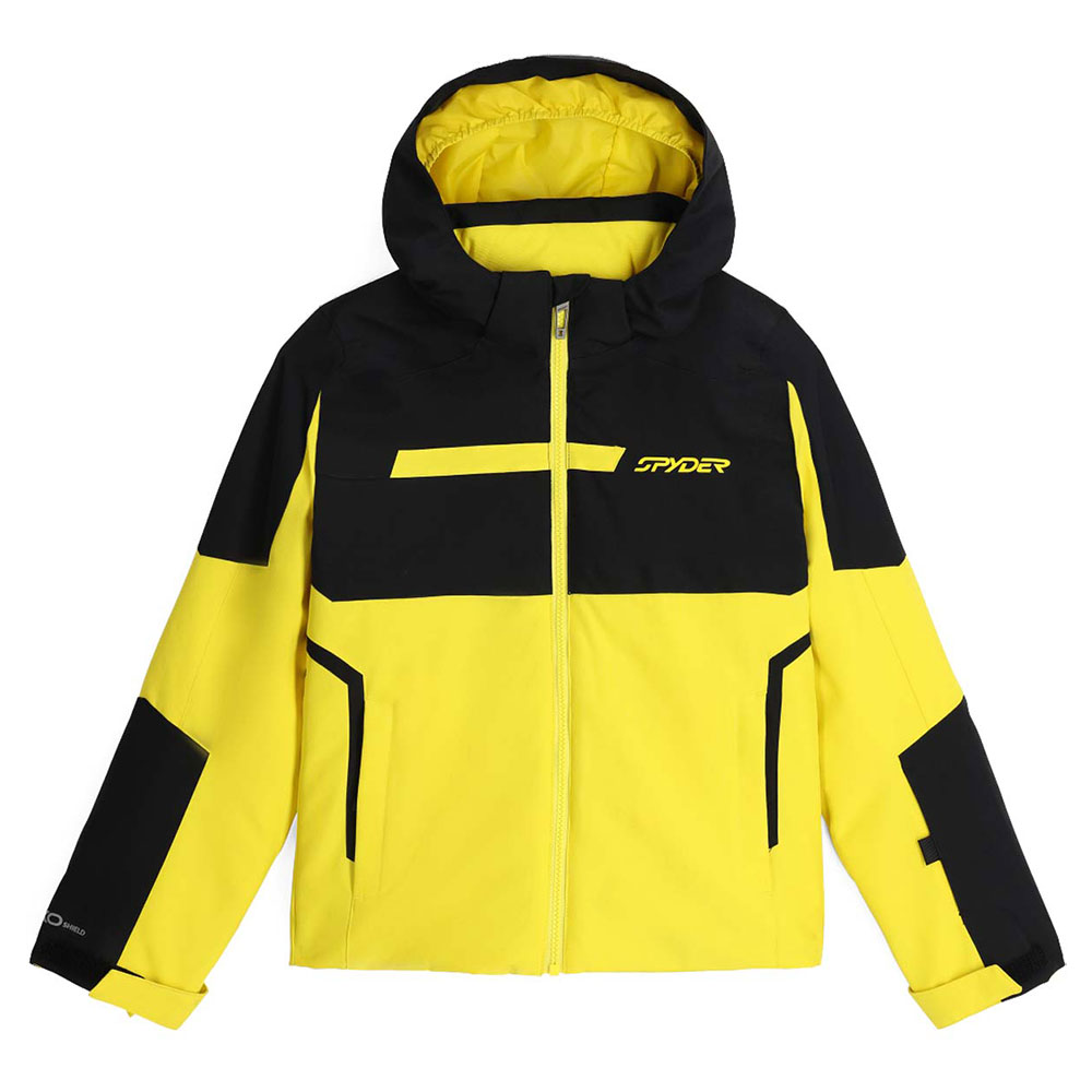 Spyder Challenger Jacket Gelb 10 Years Junge Spyder Challenger Jacket Gelb 10 Years Junge von Spyder