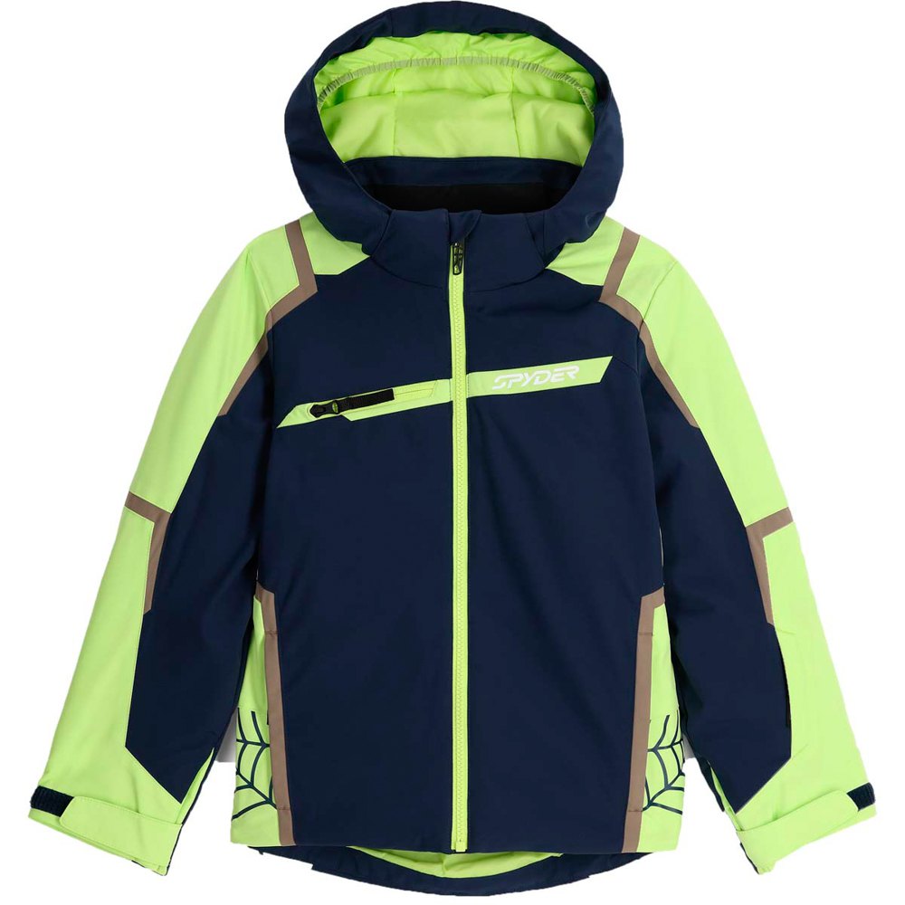 Spyder Challenger Jacket Grün,Blau 8 Years Junge von Spyder